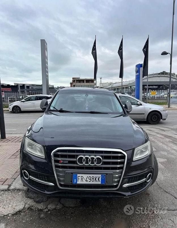 Usata Audi SQ5 313 CV (230 kW) 2013 Nero SUV