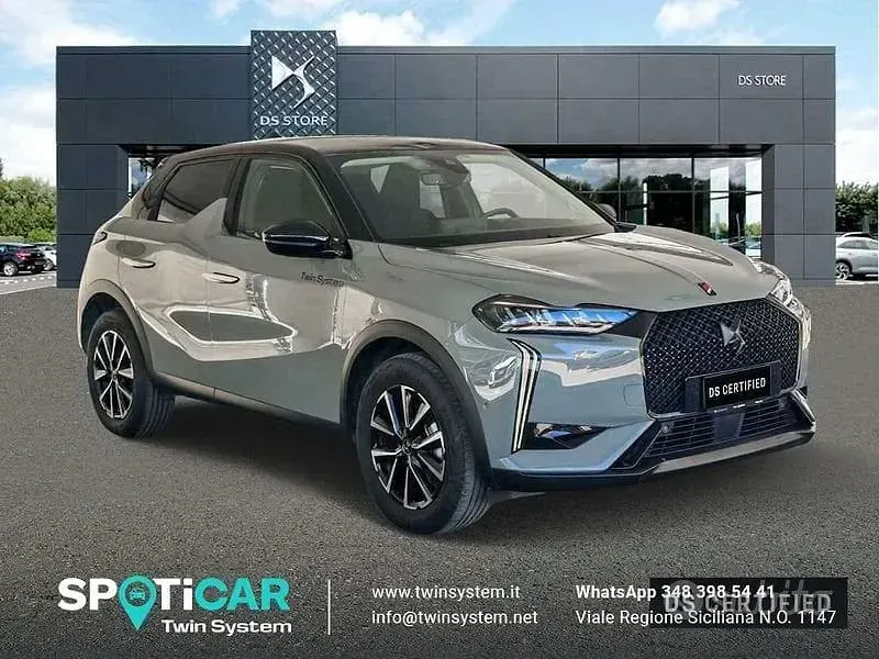 Usata DS Automobiles DS3 Performance 136 CV (100 kW) 2024 Grigio SUV