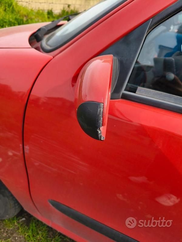 Usata Fiat 600 2002 Rosso