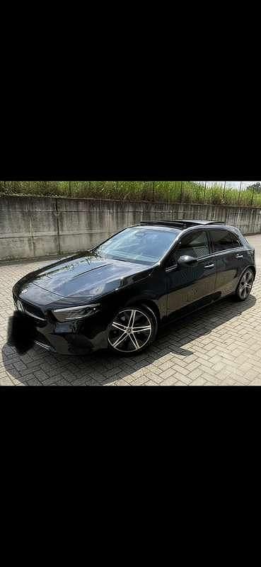 Usata Mercedes A180 Edition 116 CV (85 kW) 2023 Nero Berlina