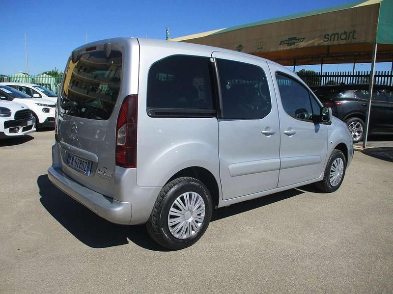 Usata Citroën Berlingo 100 CV (73 kW) 2018 Argento Monovolume