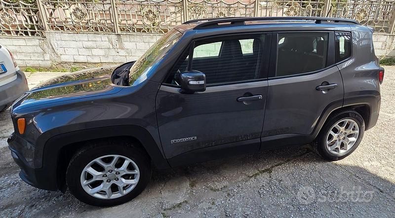 Usata Jeep Renegade Longitude 120 CV (88 kW) 2018 Grigio SUV