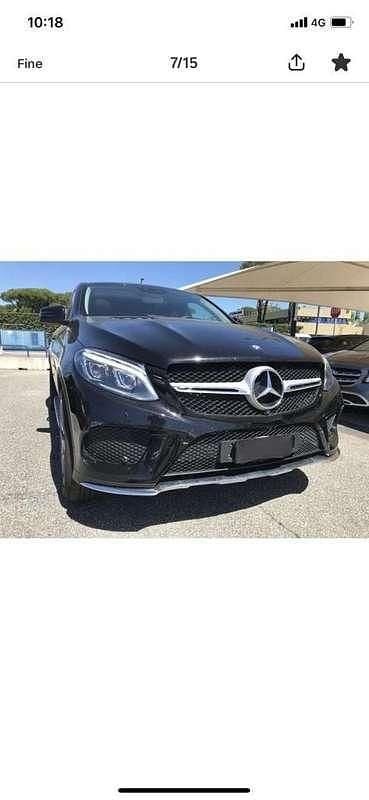 Usata Mercedes GLE350 Premium Plus 258 CV (189 kW) 2016 Coupé