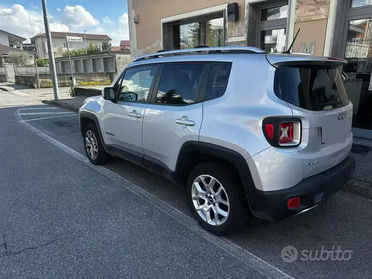Gebraucht Jeep Renegade 140 PS (102 kW) 2016 Grau SUV
