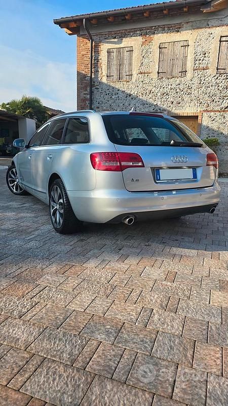 Usata Audi A6 170 CV (125 kW) 2010 Grigio Station wagon