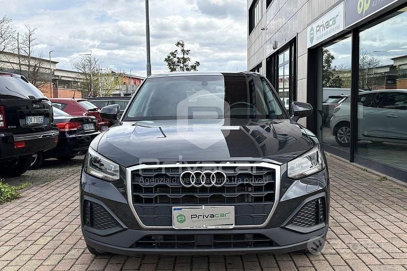Usata Audi Q2 116 CV (85 kW) 2022 Grigio SUV