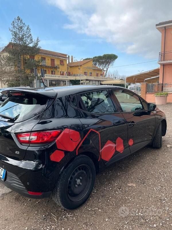 Usata Renault Clio IV 75 CV (55 kW) 2016 Nero Berlina