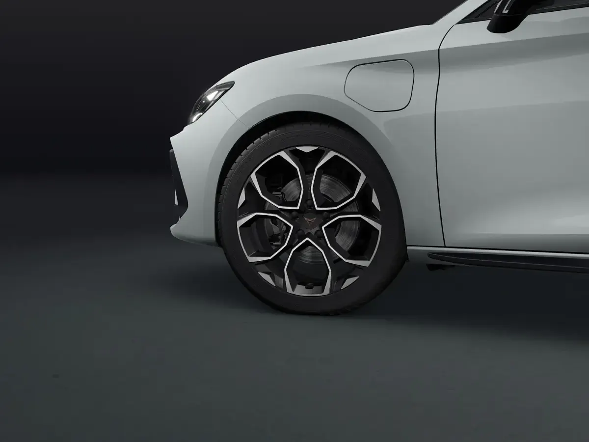 Nuova Cupra Leon 204 CV (150 kW) 2026 Bianco nevada Berlina