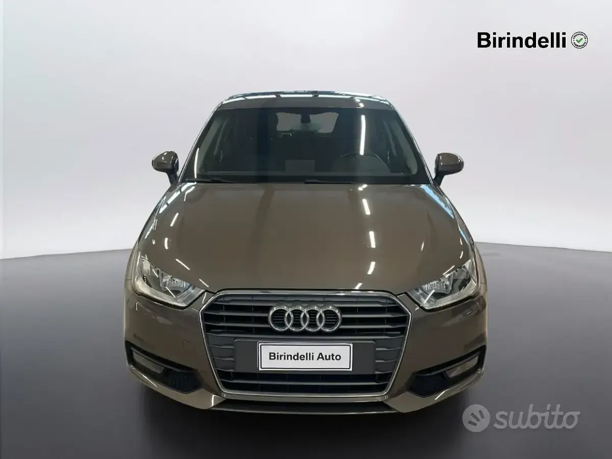Usata Audi A1 Premium 82 CV (60 kW) 2016 Marrone Utilitaria