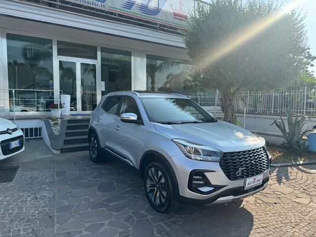 Usata DR DR 5.0 116 CV (85 kW) 2023 Argento SUV