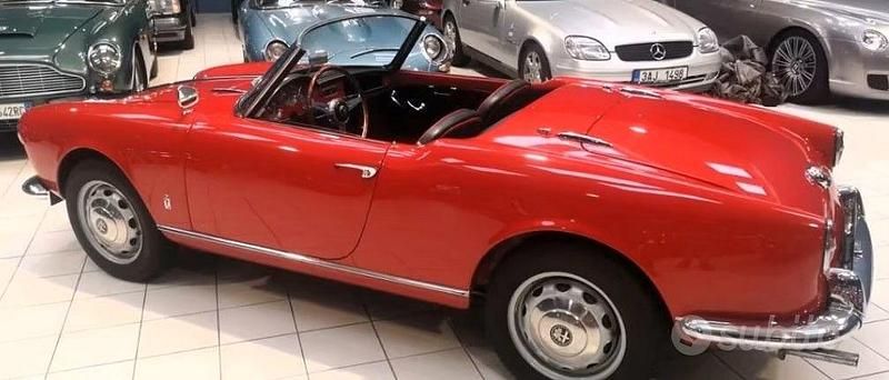 Usata Alfa Romeo Giulietta 1950 Rosso Utilitaria