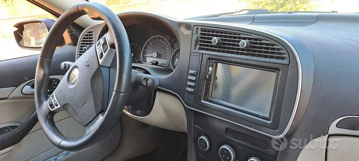 Usata Saab 9-3 120 CV (88 kW) 2007 Bluazzurro Station wagon
