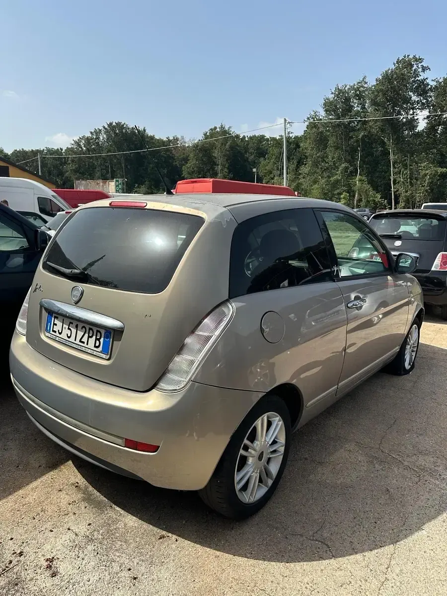 Usata Lancia Ypsilon 75 CV (55 kW) 2011 Beige Utilitaria