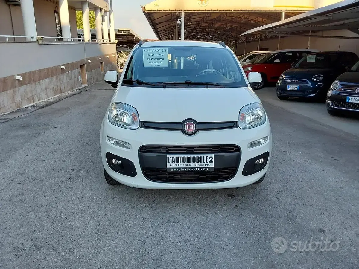 Usata Fiat Panda Easy 69 CV (50 kW) 2020 Bianco Utilitaria