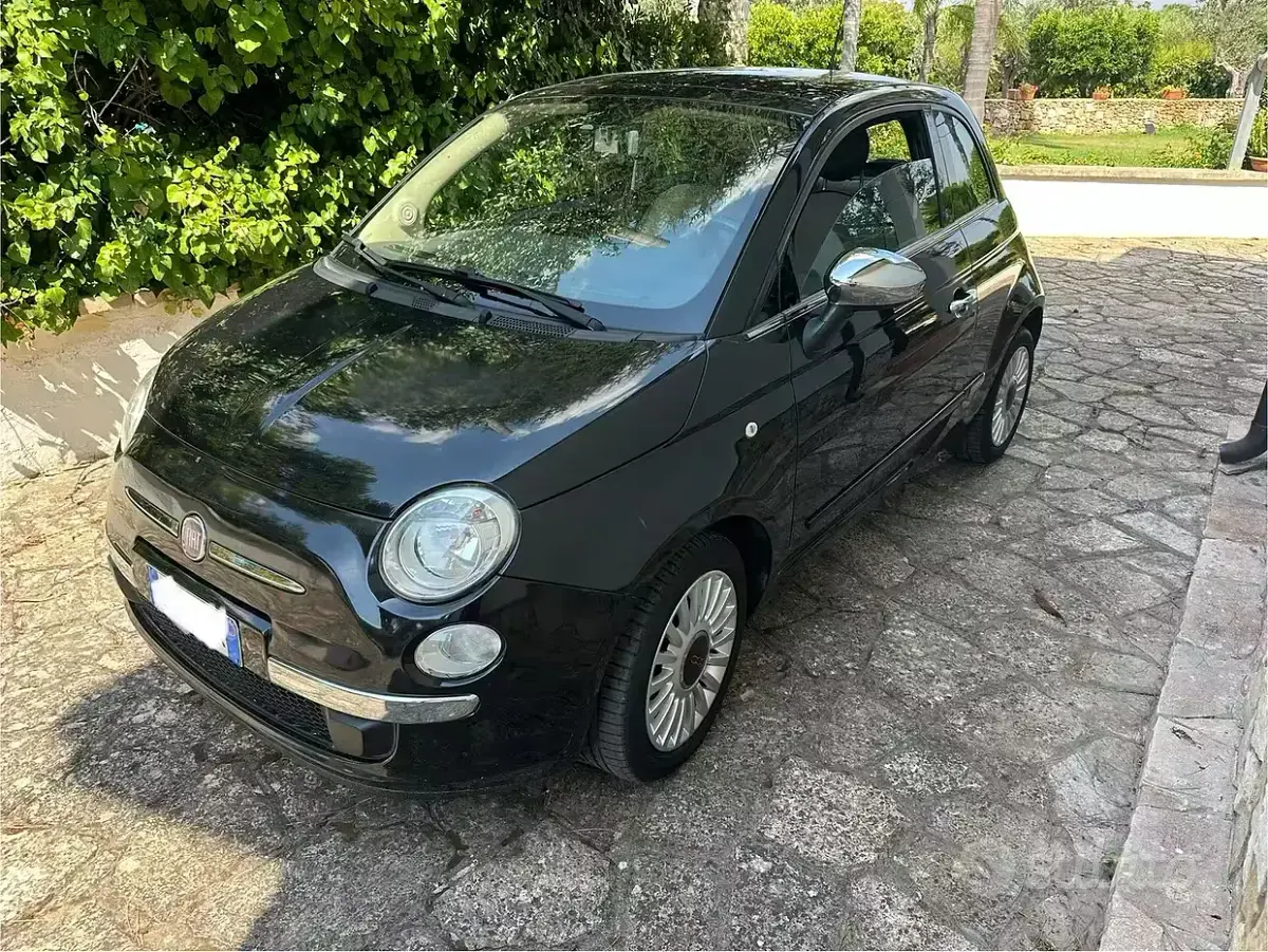 Usata Fiat 500 95 CV (69 kW) 2012 Nero Berlina