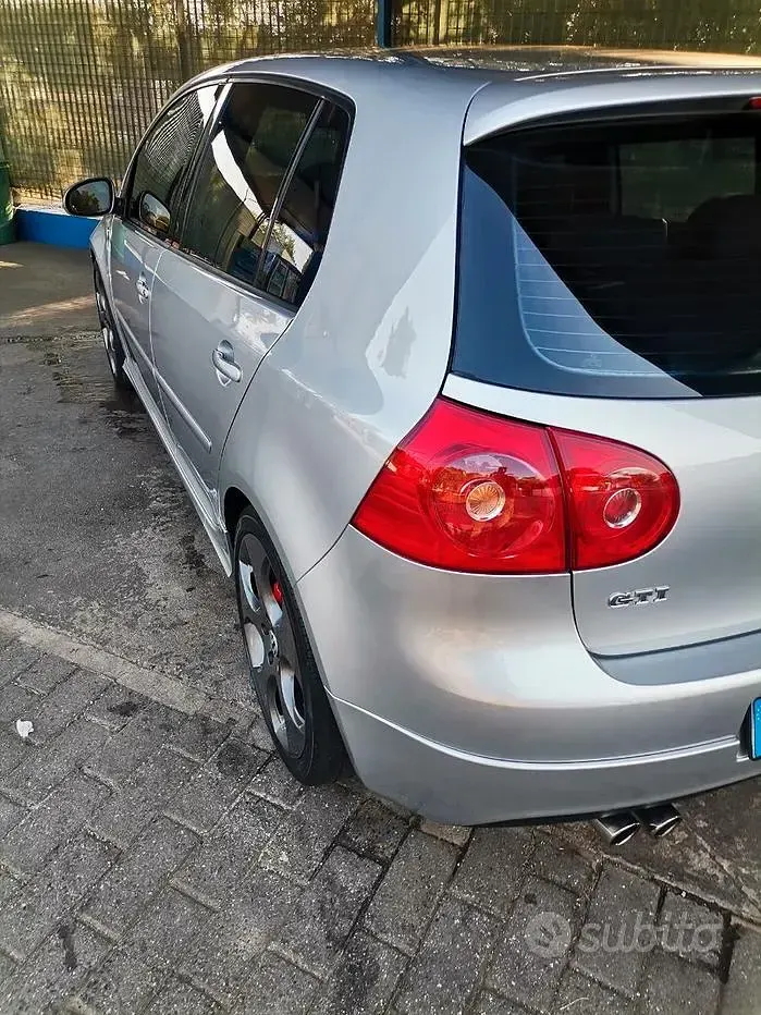 Usata VW Golf IV GTI 2005 Grigio Berlina