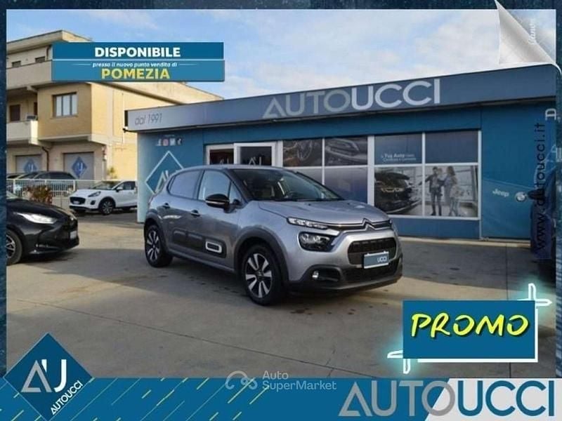 Usata Citroën C3 PureTech 110 CV (80 kW) 2024 Grigio scuro Berlina