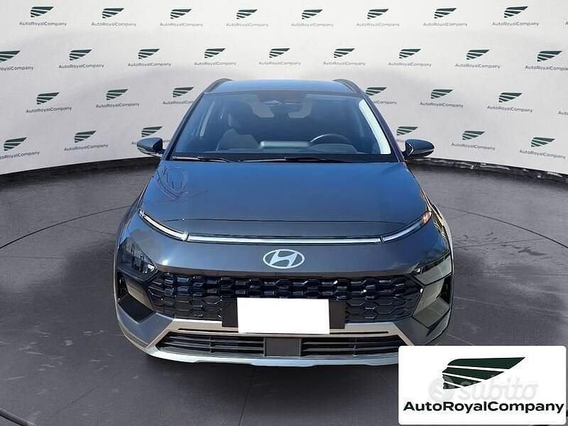 Usata Hyundai Bayon 79 CV (58 kW) 2024 Grigio SUV