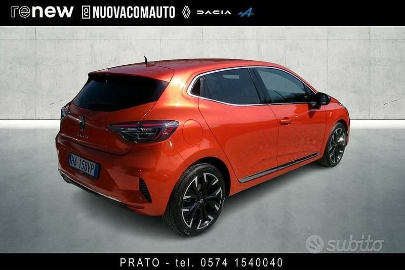 Usata Renault Clio V Techno 101 CV (74 kW) 2025 Giallo Berlina