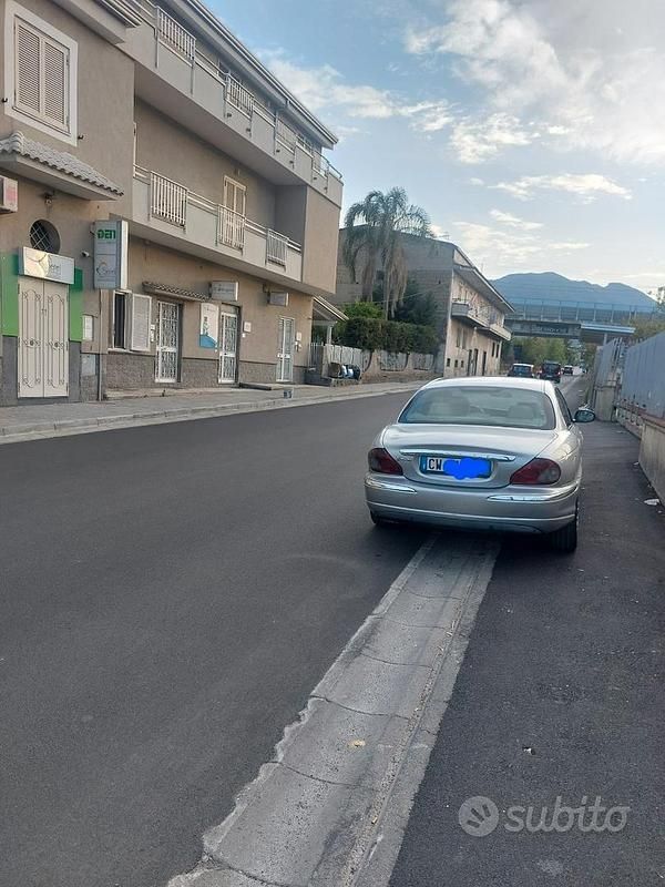 Usata Jaguar X-type 2005 Grigio Berlina