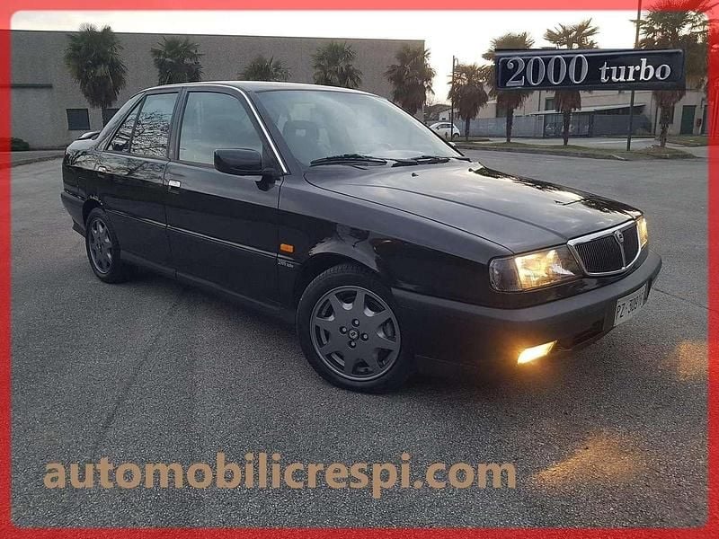 Usata Lancia Dedra 162 CV (119 kW) 1991 Nero Berlina