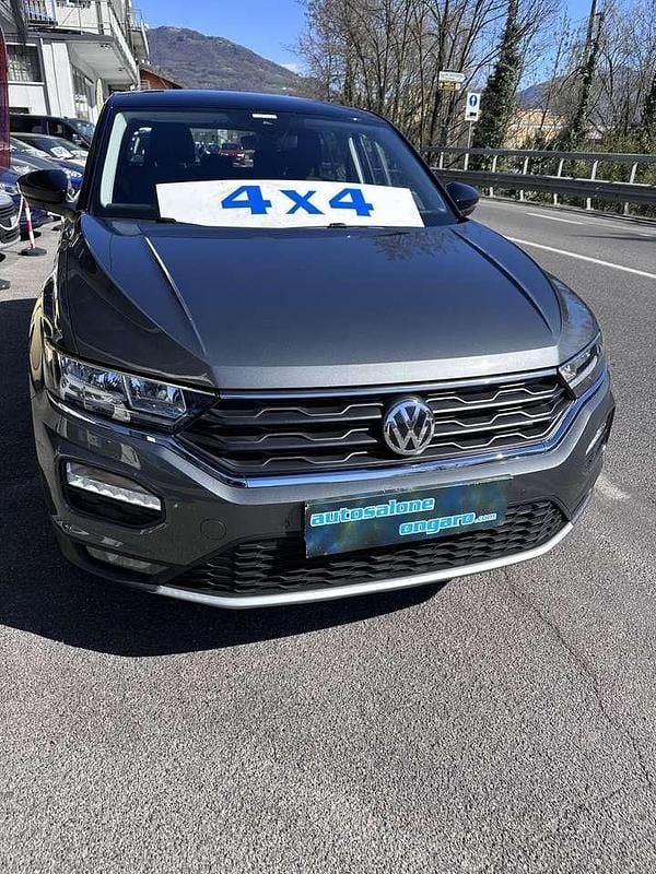 Usata VW T-Roc Style 150 CV (110 kW) 2019 Other SUV