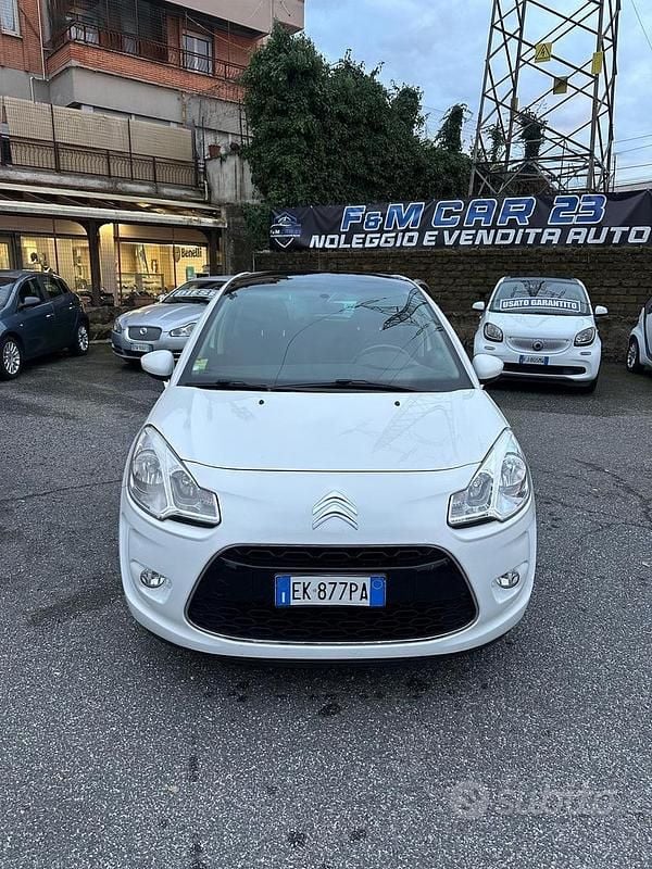 Usata Citroën C3 Exclusive 95 CV (69 kW) 2011 Bianco Berlina