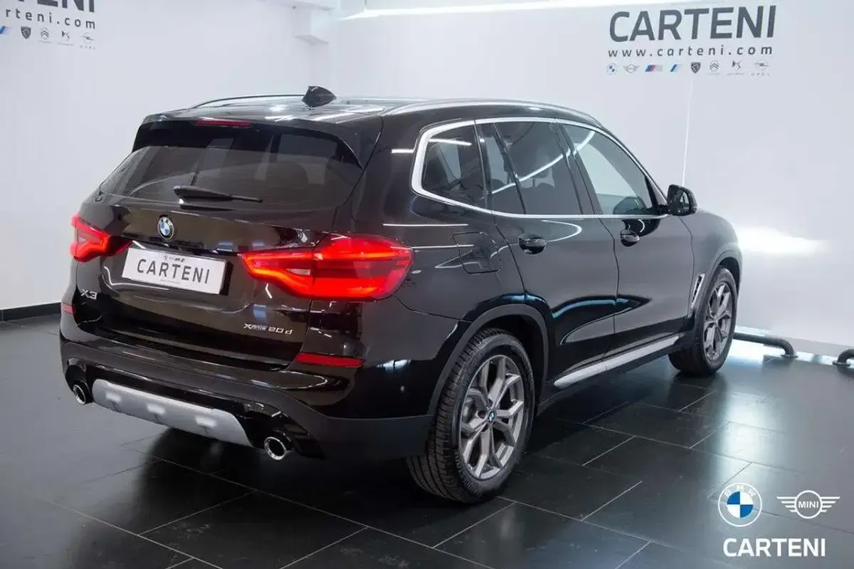 Usata BMW X3 xLine 190 CV (139 kW) 2021 Black pastello SUV