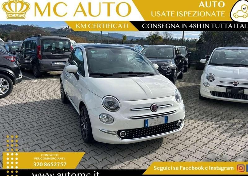 Usata Fiat 500 Dolcevita 69 CV (50 kW) 2023 Bianco Utilitaria