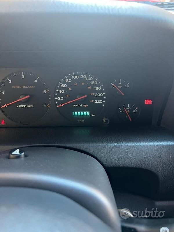 Usata Jeep Grand Cherokee 140 CV (102 kW) 1999 Nero SUV