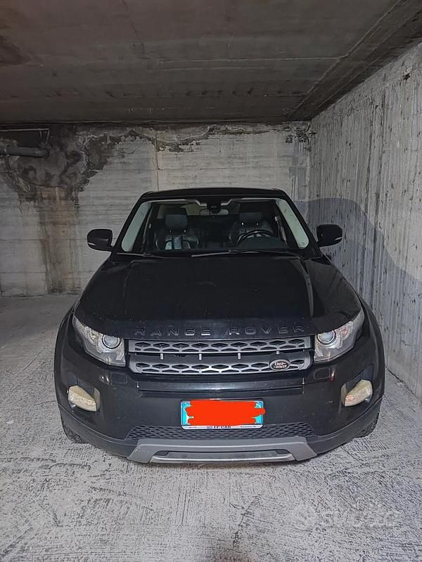 Usata Land Rover Range Rover evoque 190 CV (139 kW) 2013 Nero SUV
