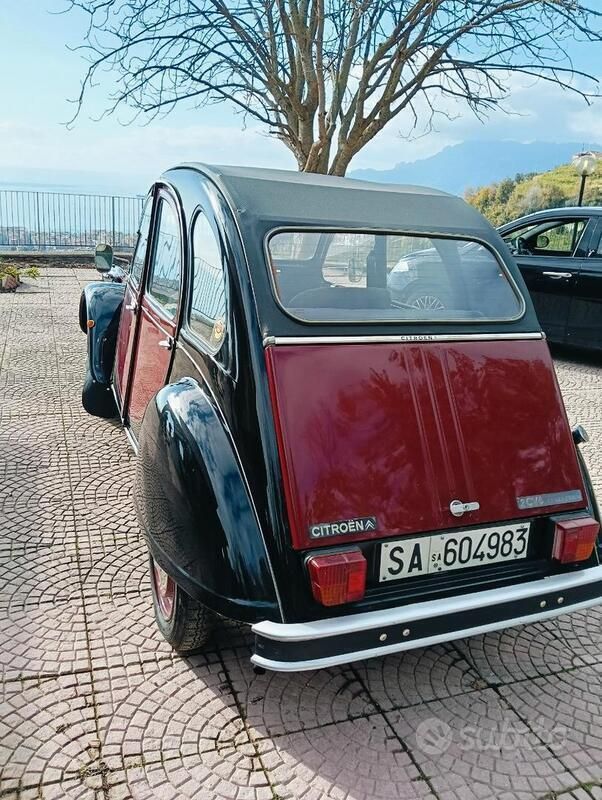 Usata Citroën 2CV 29 CV (21 kW) 1985 Berlina