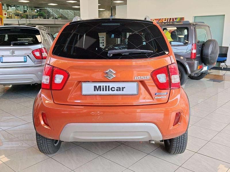 Usata Suzuki Ignis 83 CV (61 kW) 2021 Arancione amsterdam tetto ner SUV