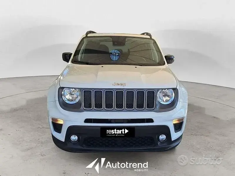 Usata Jeep Renegade Limited 131 CV (96 kW) 2023 Bianco SUV