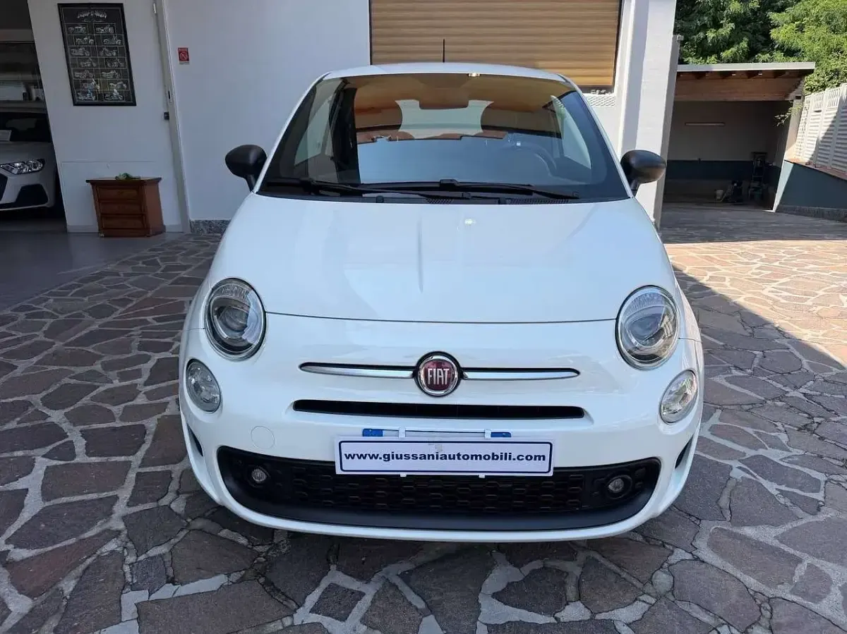 Usata Fiat 500 Connect 69 CV (50 kW) 2022 Bianco Utilitaria