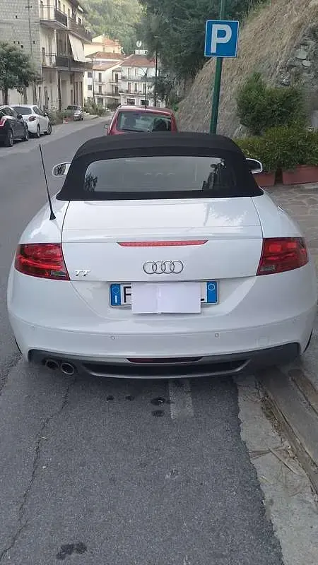 Usata Audi TT Roadster Advanced Plus 170 CV (125 kW) 2013 Bianco Cabrio