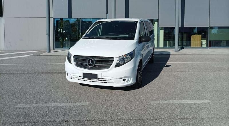 Usata Mercedes Vito 136 CV (100 kW) 2017 Bianco Furgone