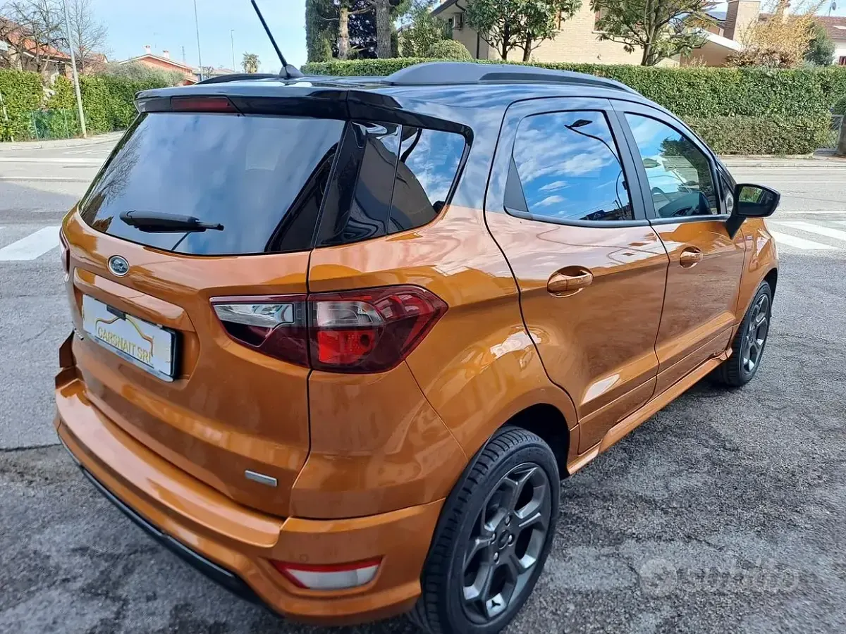 Second-hand Ford Ecosport ST 125 CP (91 kW) 2018 Maro SUV