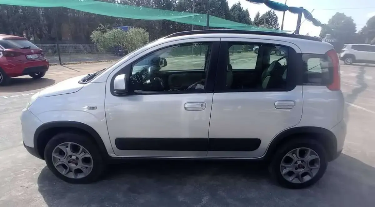 Usata Fiat Panda 4x4 86 CV (63 kW) 2013 Utilitaria