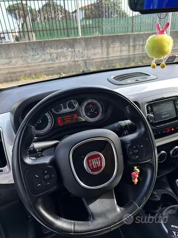 Usata Fiat 500L 95 CV (69 kW) 2015 Bianco Monovolume