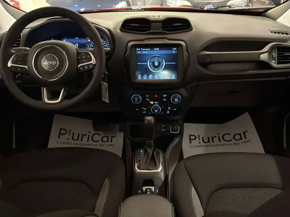 Usata Jeep Renegade Limited 131 CV (96 kW) 2023 Rosso SUV