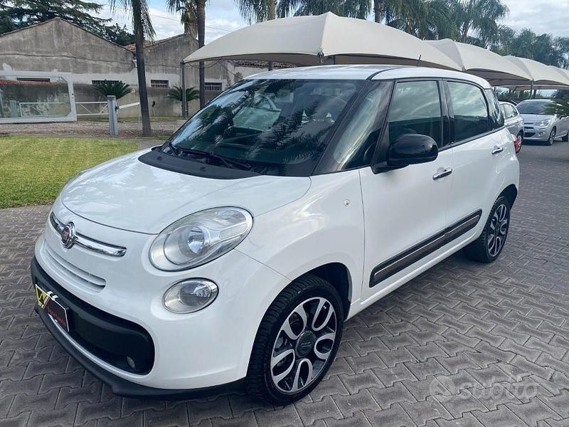 Usata Fiat 500L Lounge 85 CV (62 kW) 2013 Bianco Monovolume