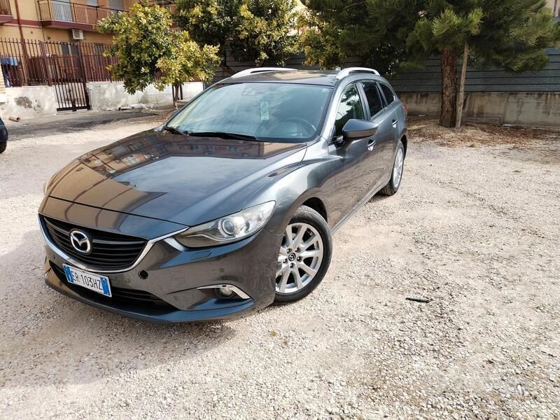 Usata 2013 Mazda 6 Exceed Station wagon | 5700 € (Buon prezzo) - Immagine 1/4