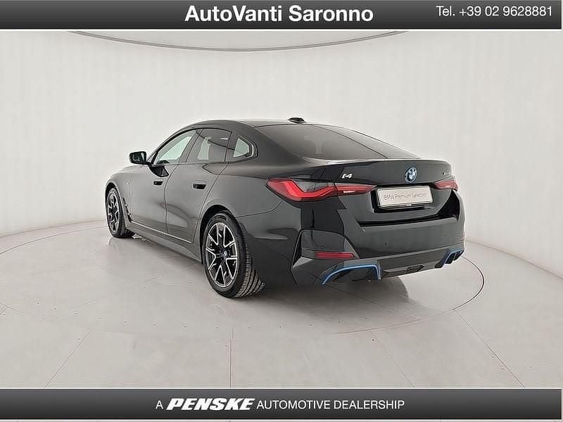 Usata BMW i4 M Sport 250 kW (340 CV) 2024 Nero Berlina