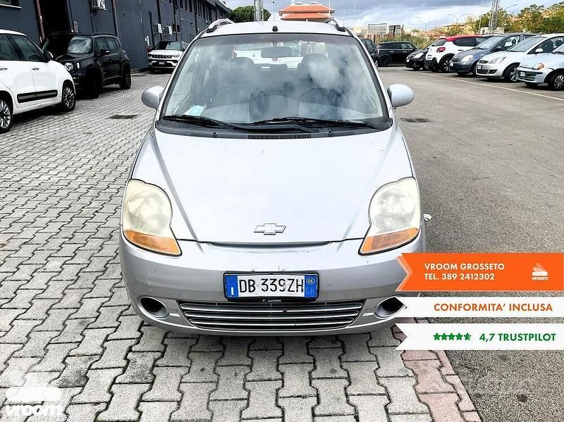Usata Chevrolet Matiz 2006 Utilitaria