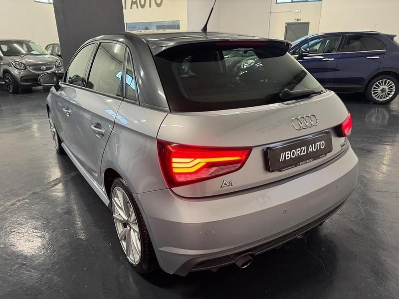 Usata Audi A1 S-Line 95 CV (69 kW) 2018 Argento Berlina