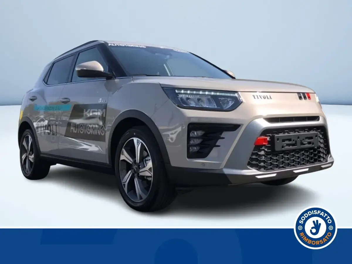 Usata KGM Tivoli 163 CV (119 kW) 2026 Beige metallizzato SUV