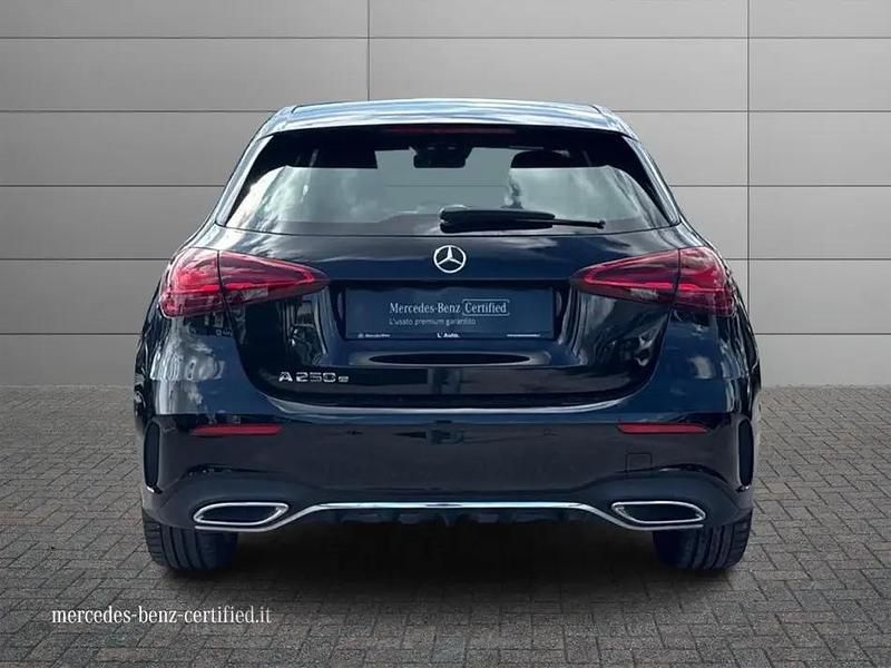Usata Mercedes A250 Advanced Plus 163 CV (119 kW) 2024 Nero Berlina
