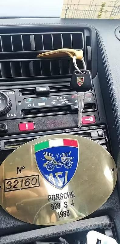 Usata Porsche 928 1988 Blu Coupé