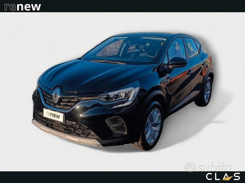 Usata Renault Captur Equilibre 101 CV (74 kW) 2022 Nero SUV